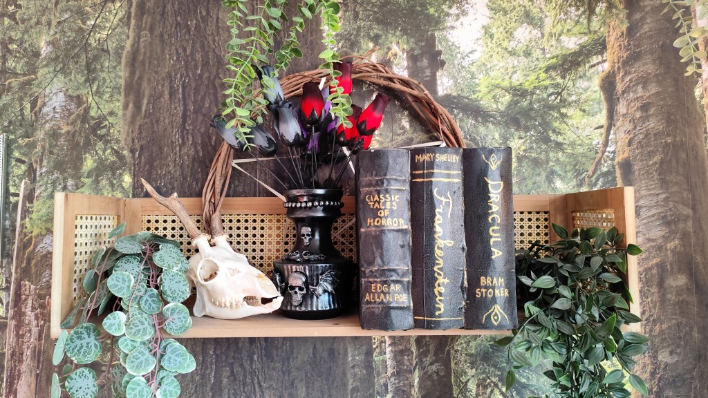 Dark Academia Secret Storage Box&nbsp;DIY